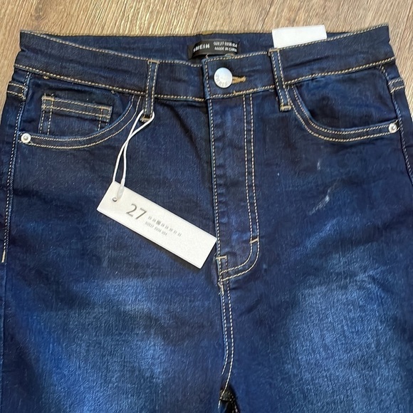 Shein Skinny High-Rise Stretch‎ Jeans - Picture 3 of 7